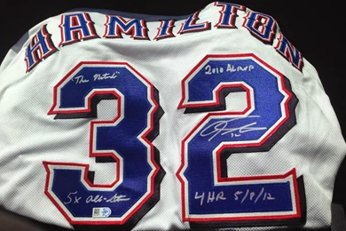 MC's Autograph Signings: August Graphing Recap: Lot's Of Awesome Stuff