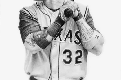 Josh Hamilton   Forgiven By DFitchPencilArt On DeviantArt