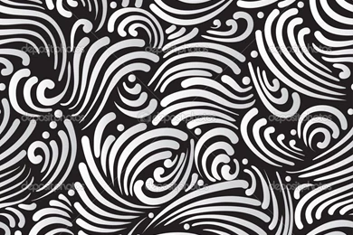 Abstract Art Black And White Patterns   Wallpaper.