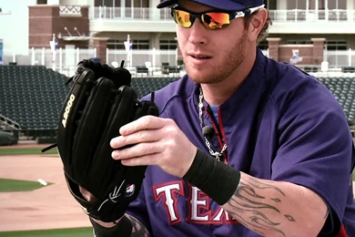 Wilson Baseball: Josh Hamilton Talks About His Game Glove   YouTube