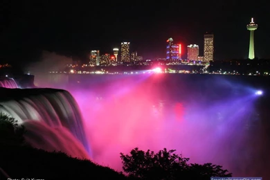 Niagara Falls Color Wallpapers Wide