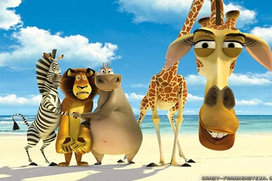 Madagascar Escape 2 Africa Wallpapers   Crazy Frankenstein