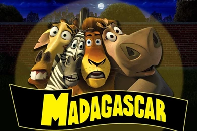 Madagascar   Cartoons Wallpapers