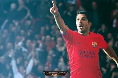 Luis Suarez FC Barcelona 2014/15 Wallpapers By SelvedinFCB On ...