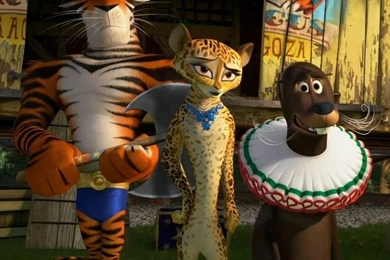 Madagascar 3: Europe's Most Wanted Movie Wallpapers