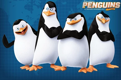 Penguins Of Madagascar 2014 Exclusive HD Wallpapers
