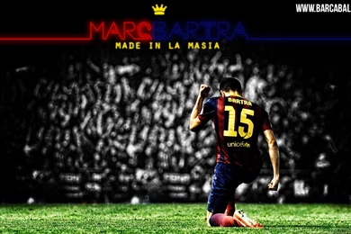 Marc Bartra FC Barcelona Wallpapers By SelvedinFCB On DeviantArt