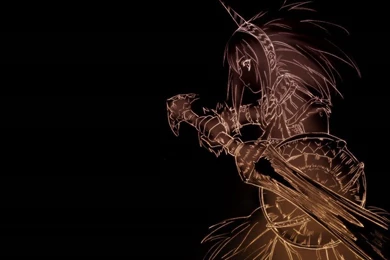 Kirin Girl Inverted Hmm Looks Better Than The Original Wallpapers ...