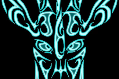 Neon Tribal Kirin By Harushimo On DeviantArt