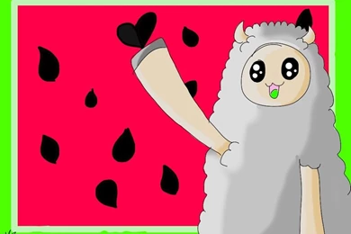 Phil The Llama Backgrounds By Loveliveandvideogame On DeviantArt