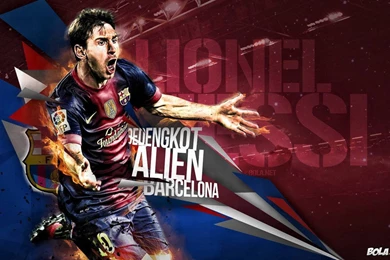 Fc Barcelona   Messi 2013/2014   FC Barcelona Wallpapers