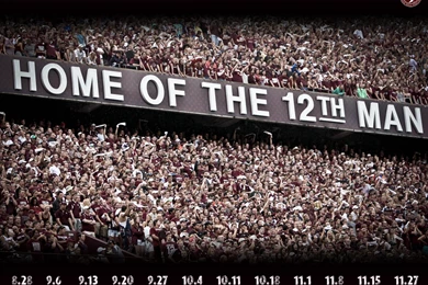 Aggie Football Wallpapers: Round 2   Good Bull Hunting