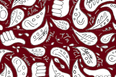 Aggie Fabric, Wallpapers & Gift Wrap   Spoonflower