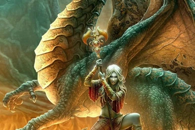 Can You Tame The Dragon? Beautiful Dragon Wallpapers