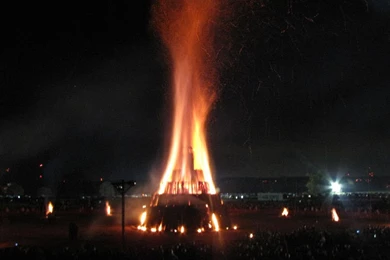 Aggie Bonfire