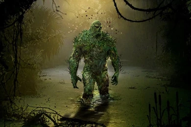 Swamp Thing By Uncannyknack On DeviantArt
