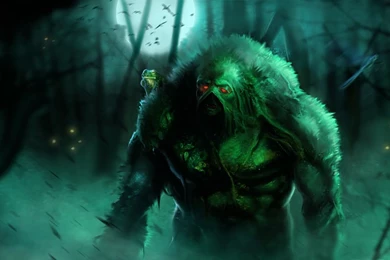 Swampthing   DeviantArt