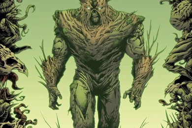 Brian Soriano's Swamp Thing Commish By Ross A Campbell On DeviantArt