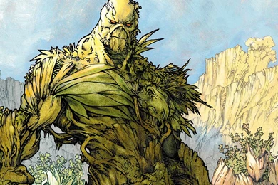SWAMP THING VOL. 5: KILLING FIELD
