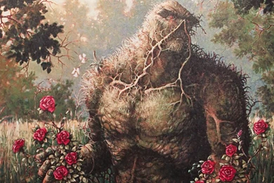 97 Swamp Thing HD Wallpapers