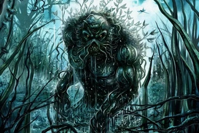 Swamp Thing : Concept Art By Andybrase On DeviantArt