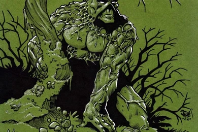 Swamp Thing By Steevcomix On DeviantArt