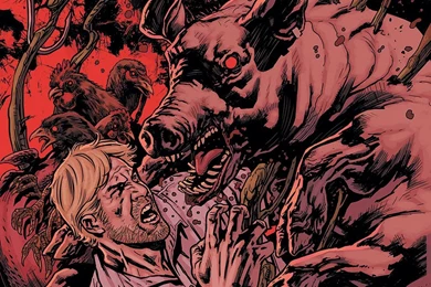 Swamp Thing Computer Wallpapers, Desktop Backgrounds