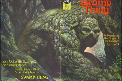Welcome To Tanelorn: Swamp Thing! By Bernie Wrightson