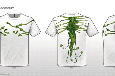 Female Swamp Thing By Gil1306 On DeviantArt