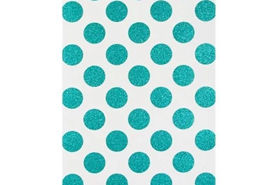 LockerLookz Blue Polka Dot Locker Wallpapers
