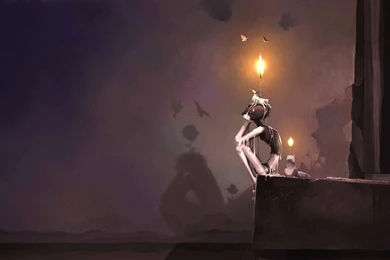 Sad Dreamer   Wallpapers By Fear sAs On DeviantArt