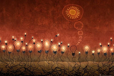 Dreamer · Desktop Wallpapers · Vladstudio