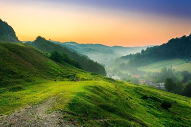 Green Mountain Wallpapers