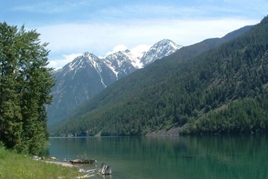 YouWall   Green Mountain Lake Wallpapers   Wallpaper,wallpapers ...