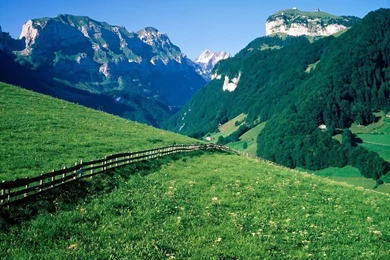 You Are Viewing Green Mountain Widescreen Wallpapers   1152x864 ...