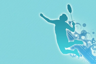 Gallery For   Badminton Smash Wallpapers