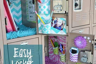 Glam Up Your Locker With LLZ By LockerLookz