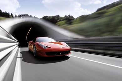 Wallpapers: Ferrari 458 Italia Car Wallpapers