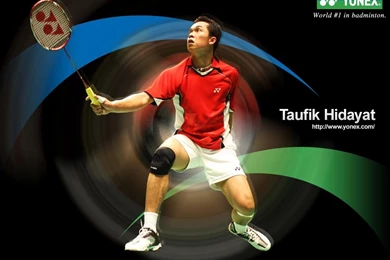 Taufik Hidayat Indonesia Badminton Player