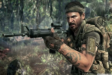 COD Black Ops HD Desktop Wallpapers : Widescreen : High Definition ...