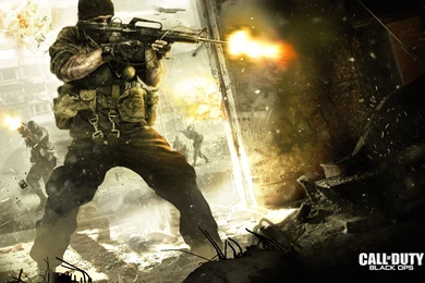 2010 COD Black OPs Wallpapers