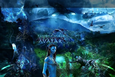 Avatar Movie Wall By PixelAnge On DeviantArt