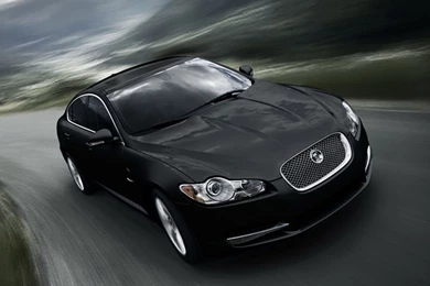 Black Jaguar XJ Wallpapers   Image