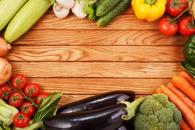 High Resolution Vegetable Backgrounds