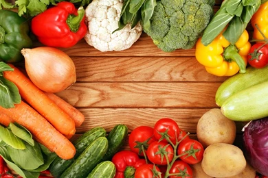 High Resolution Vegetable Backgrounds