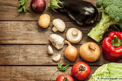 Best Fresh Vegetables On Wooden, Pictures And Wallpapers