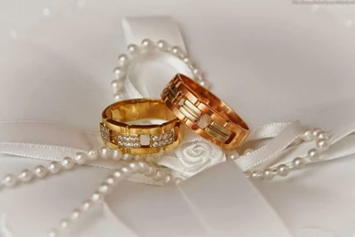 Wedding Rings Widescreen Wallpapers   Zibrato