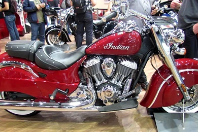 2014 Indian Motorcycle   Indian Chief Classic   Walkaround 2013 ...