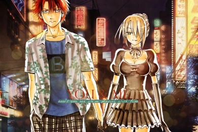 Oga And Hilda Computer Wallpapers, Desktop Backgrounds