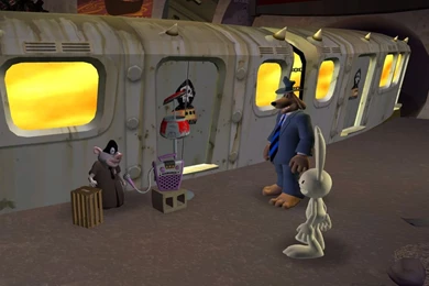 Sam & Max Episode 205: What's New, Beelzebub? Desktop Wallpapers ...